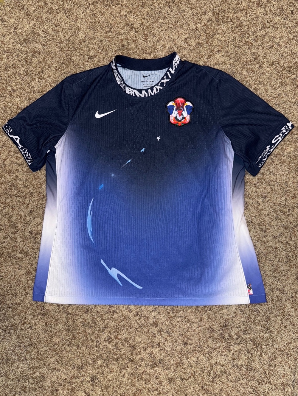 Nike Men’s Team Issues SB Olympic USA Team 2024 S/S Obsidian Jersey Sample